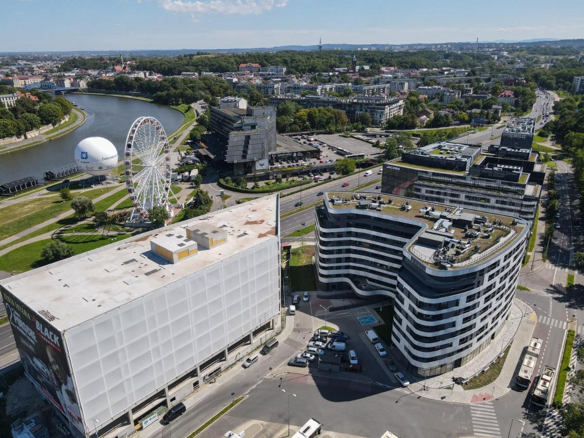 Wawelsee Apartments Cracovia Exterior foto